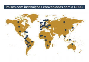 Visitas por Países - Mapas - Ano 2012